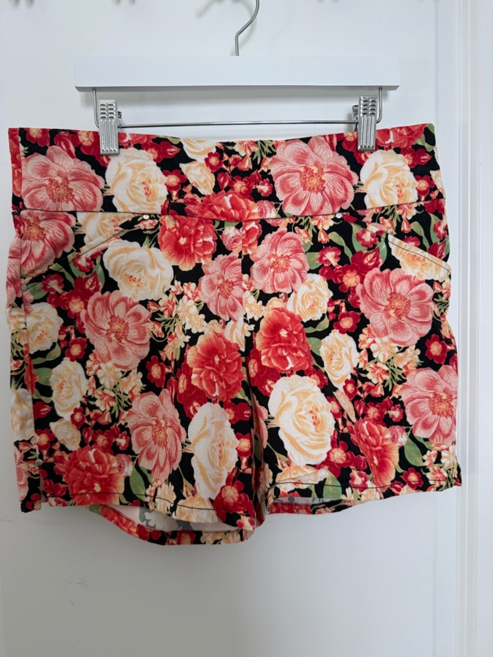 Floral shorts